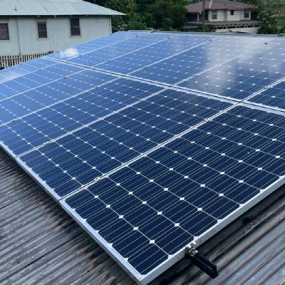 SOLAR PANEL DIRT REMOVAL